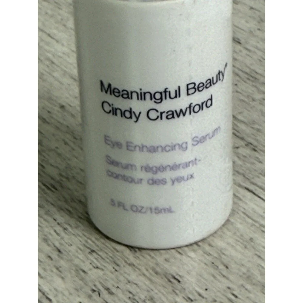 Meaningful Beauty Eye Enhancing Serum 0.5oz Cindy Crawford New Sealed